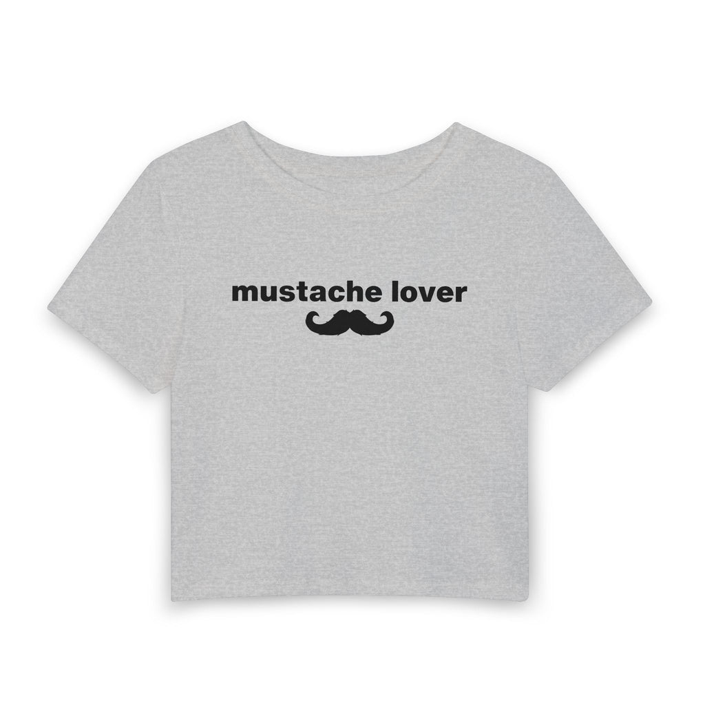 Mustache Lover Baby Tee
