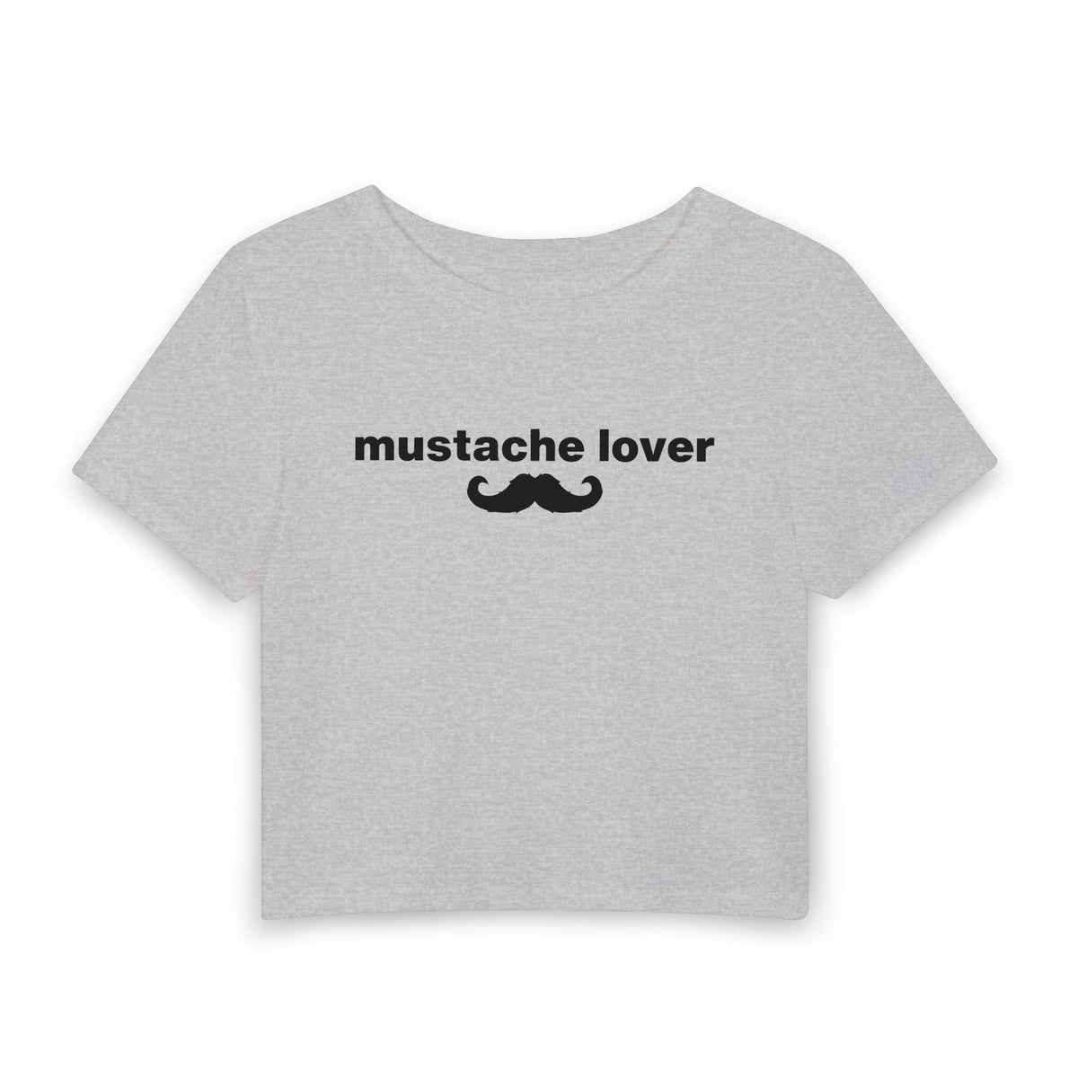 Mustache Lover Baby Tee