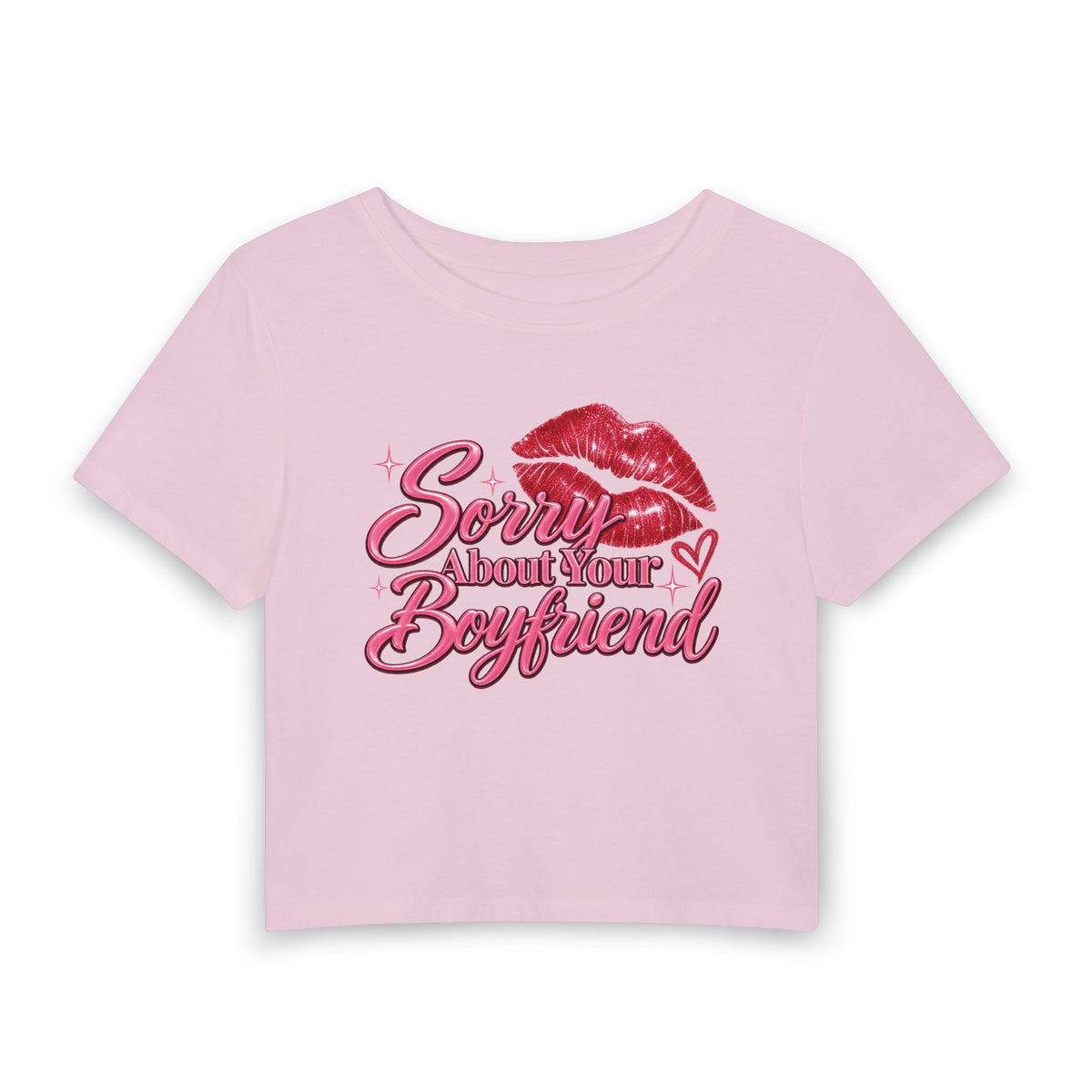 Sorry About Your Boyfriend Baby Tee
