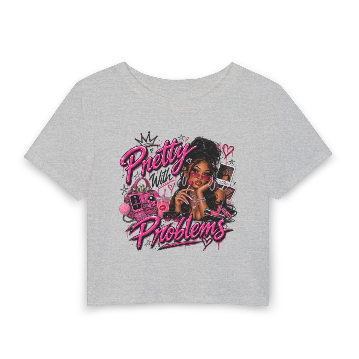 Pretty With Problems Baby Tee