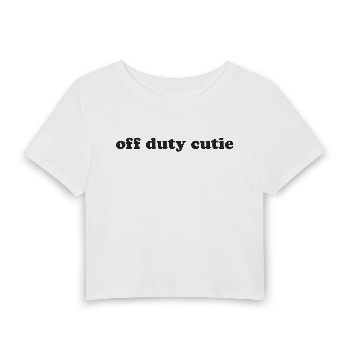 Off Duty Cutie Baby Tee