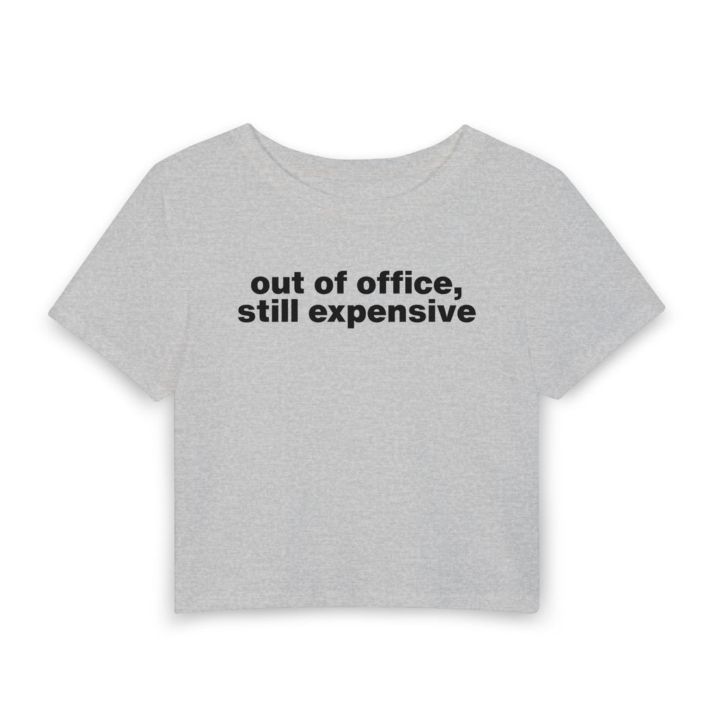 "out of office" Baby Tee