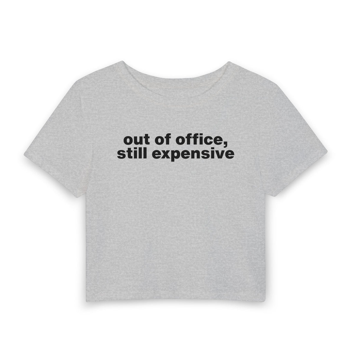 "out of office" Baby Tee