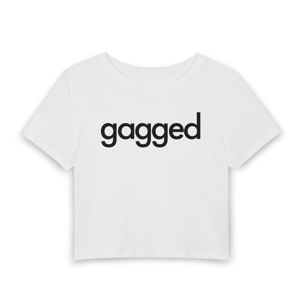 Gagged Baby Tee