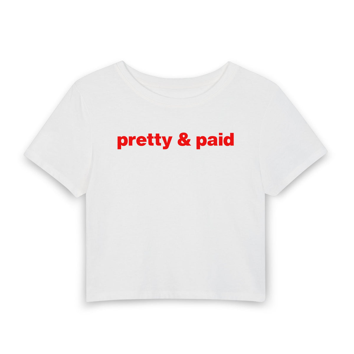 Pretty & Paid Baby Tee