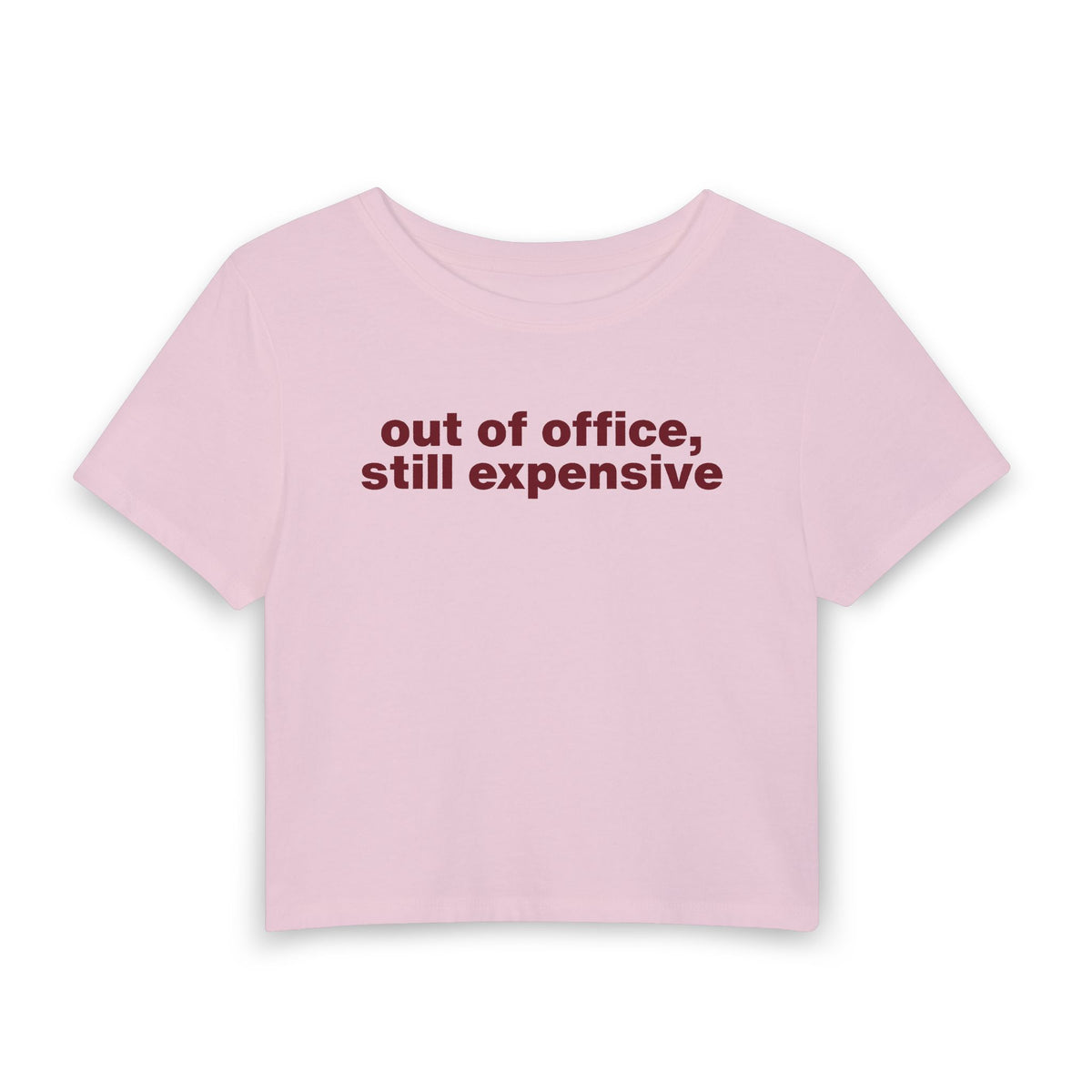 "out of office" Baby Tee