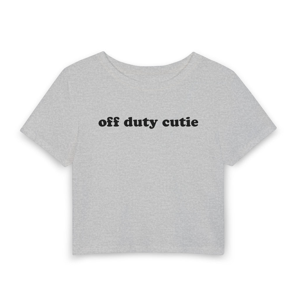 Off Duty Cutie Baby Tee
