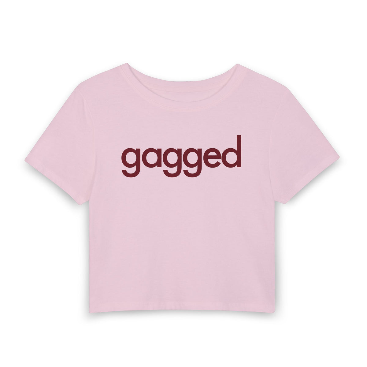 Gagged Baby Tee