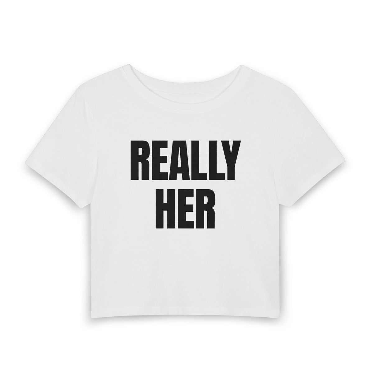 Really Her Baby Tee