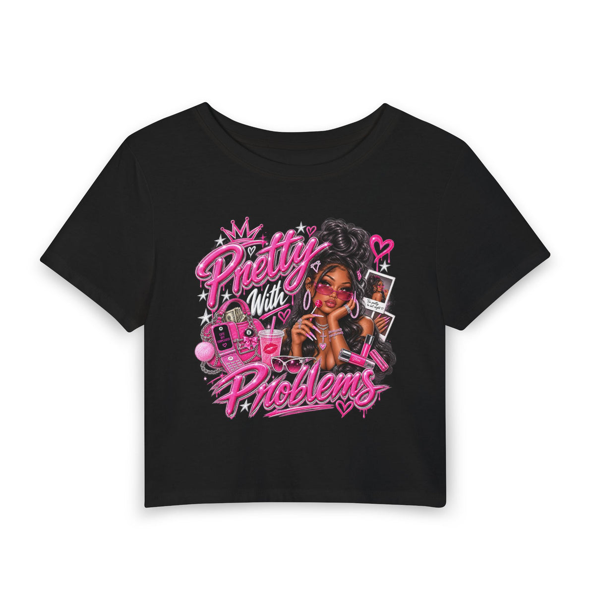 Pretty With Problems Baby Tee