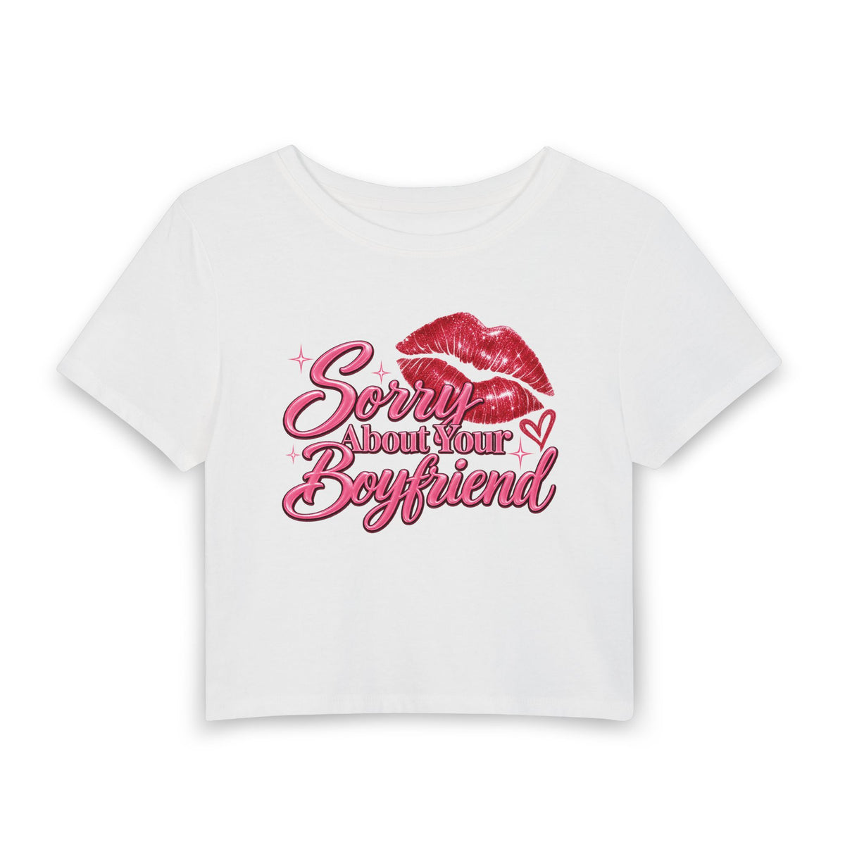 Sorry About Your Boyfriend Baby Tee