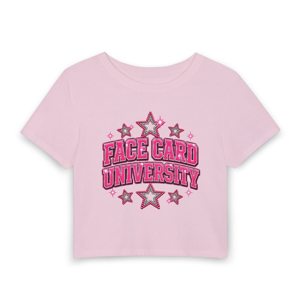 Face Card University Baby Tee