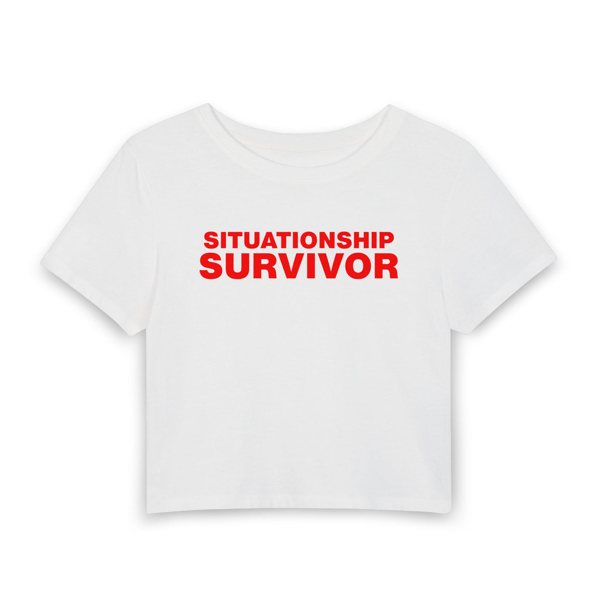 Situationship Survivor Baby Tee