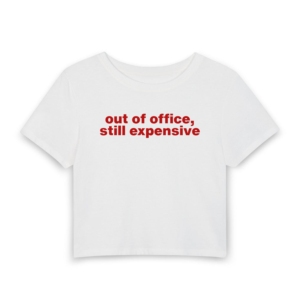 "out of office" Baby Tee