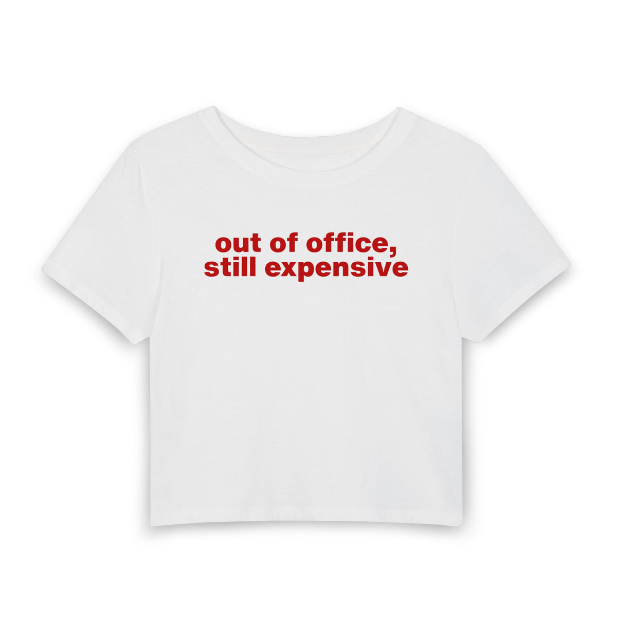 "out of office" Baby Tee