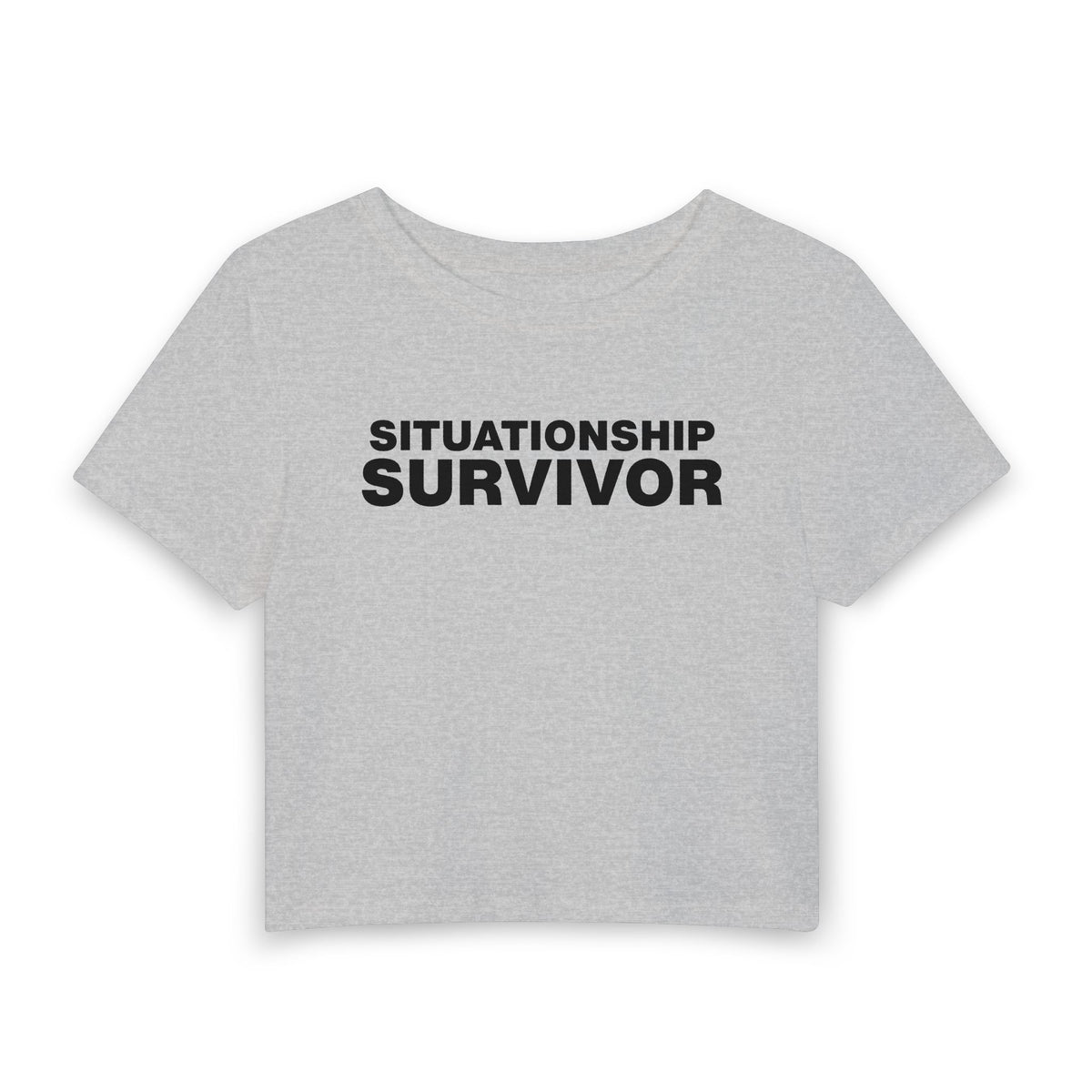 Situationship Survivor Baby Tee
