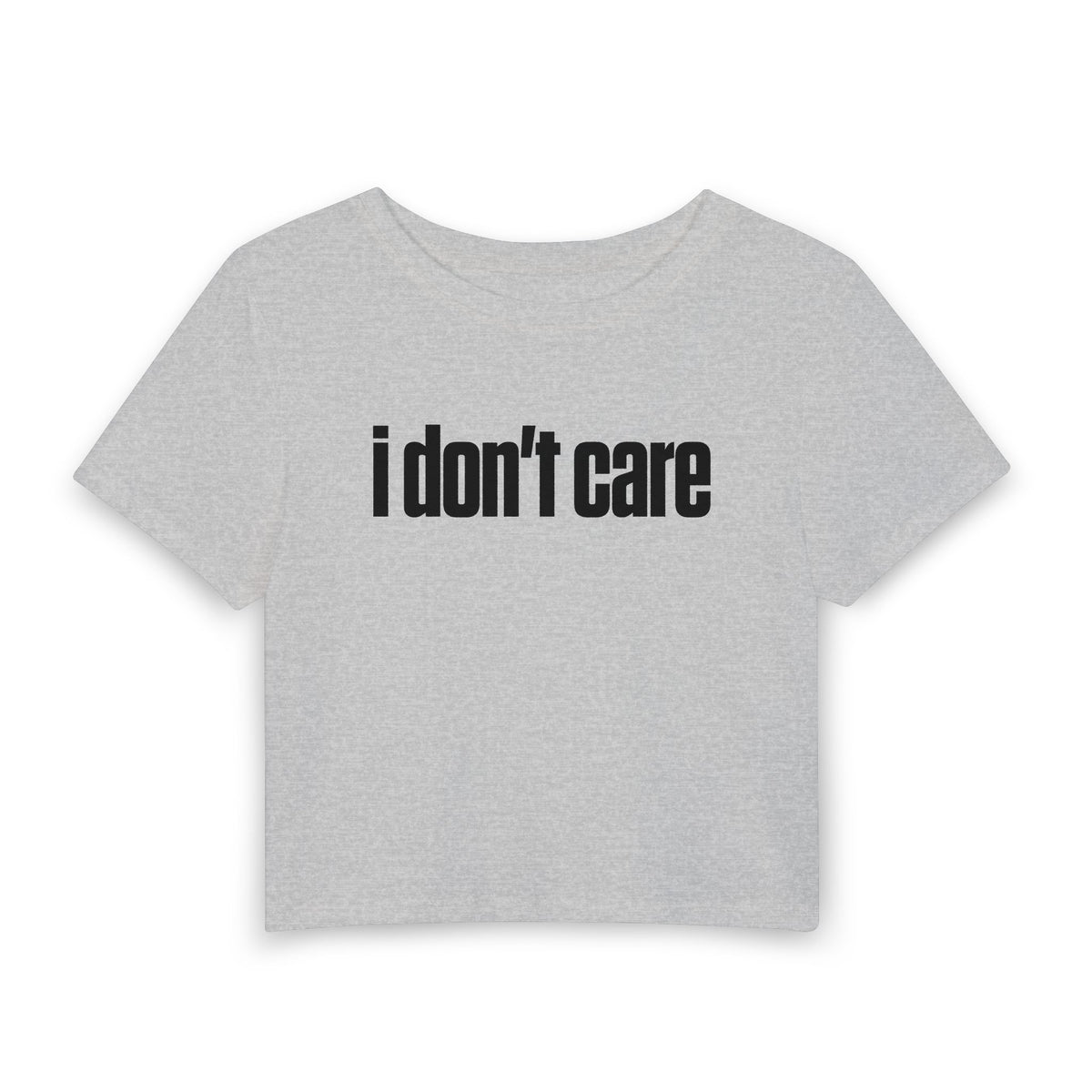 'i don't care' Baby Tee