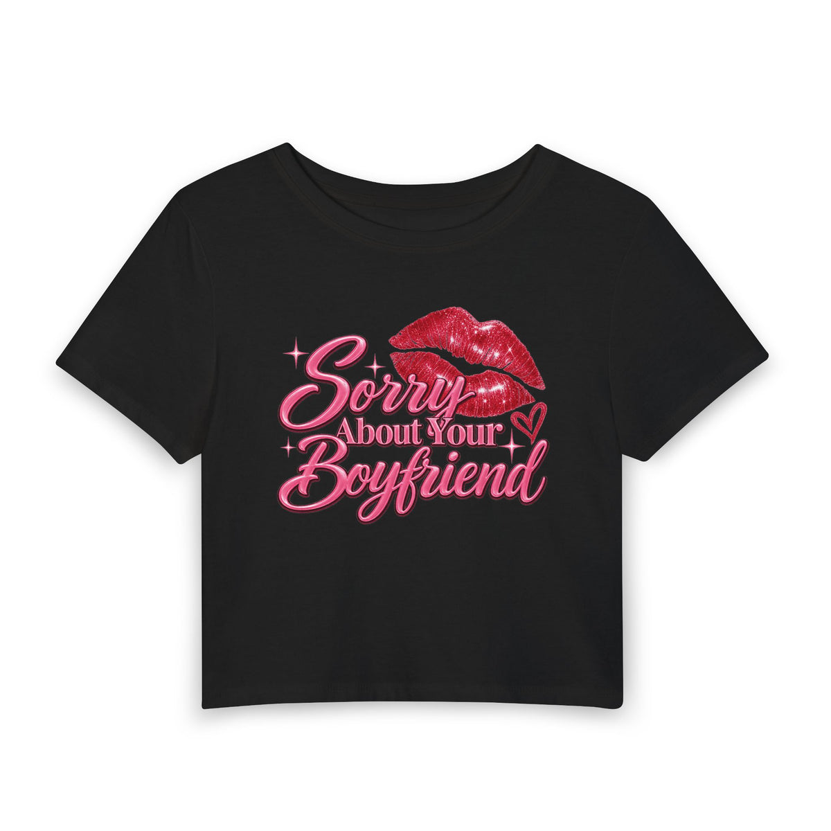 Sorry About Your Boyfriend Baby Tee