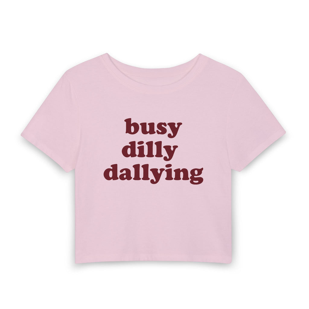 Busy Dilly Dallying Baby Tee