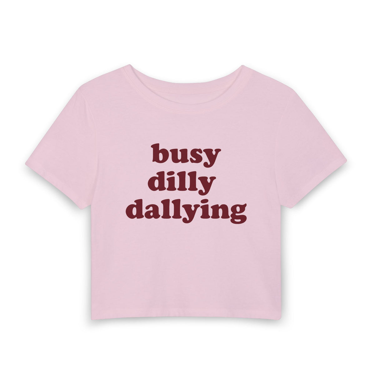 Busy Dilly Dallying Baby Tee