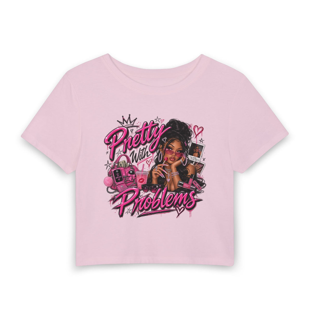 Pretty With Problems Baby Tee