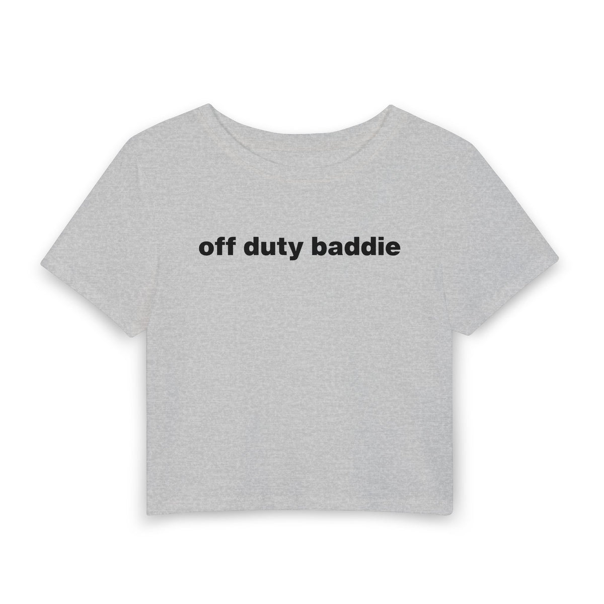 Off Duty Baddie Baby Tee