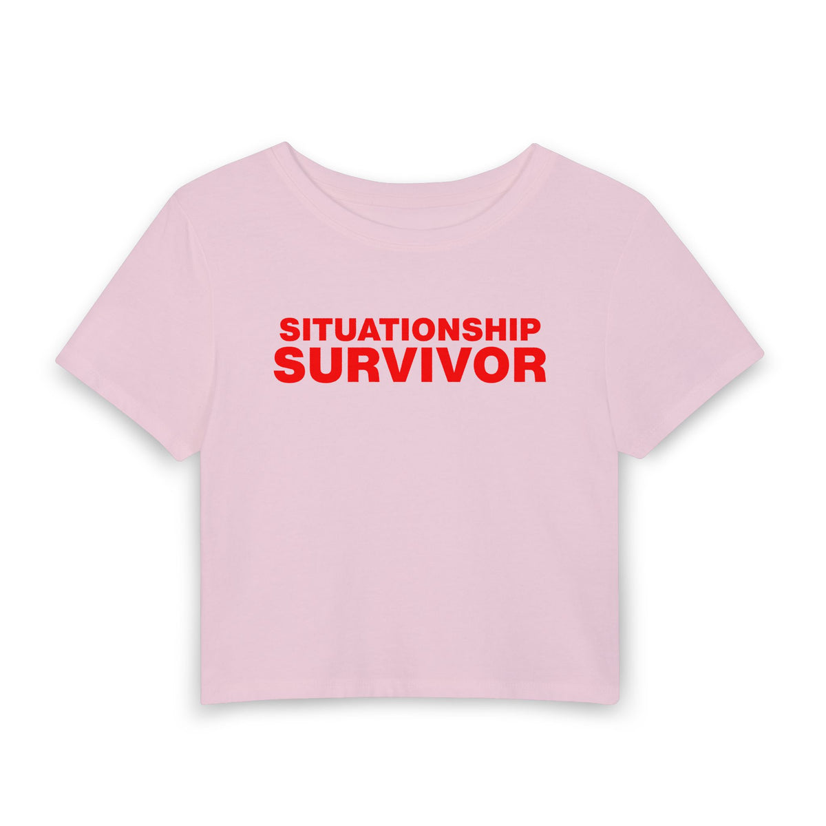 Situationship Survivor Baby Tee