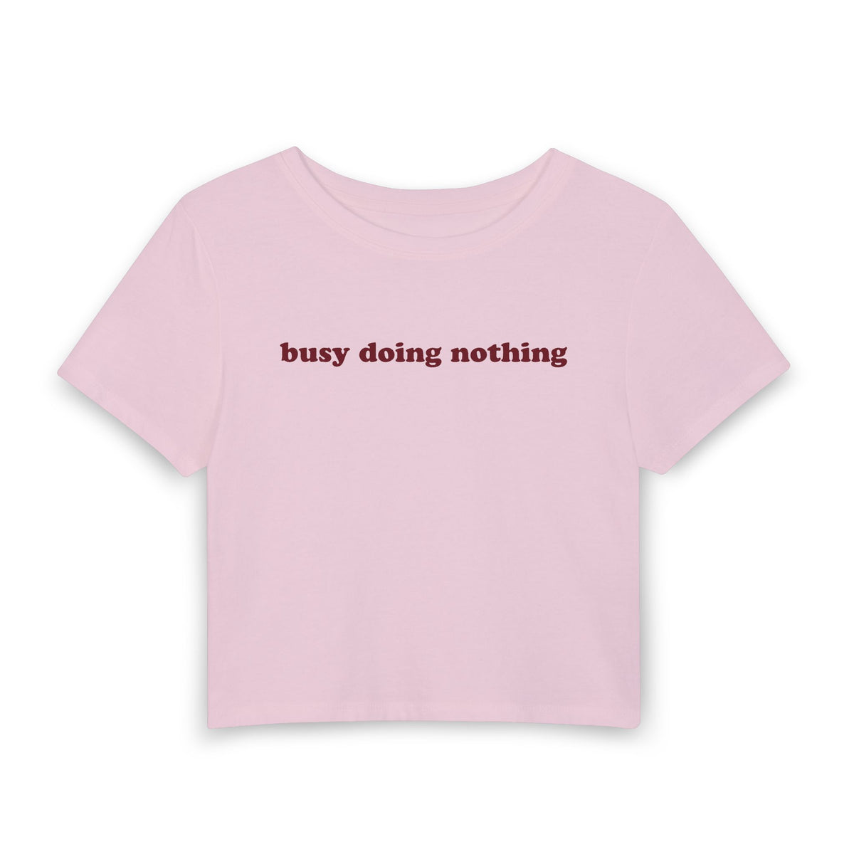 Busy Doing Nothing Baby Tee
