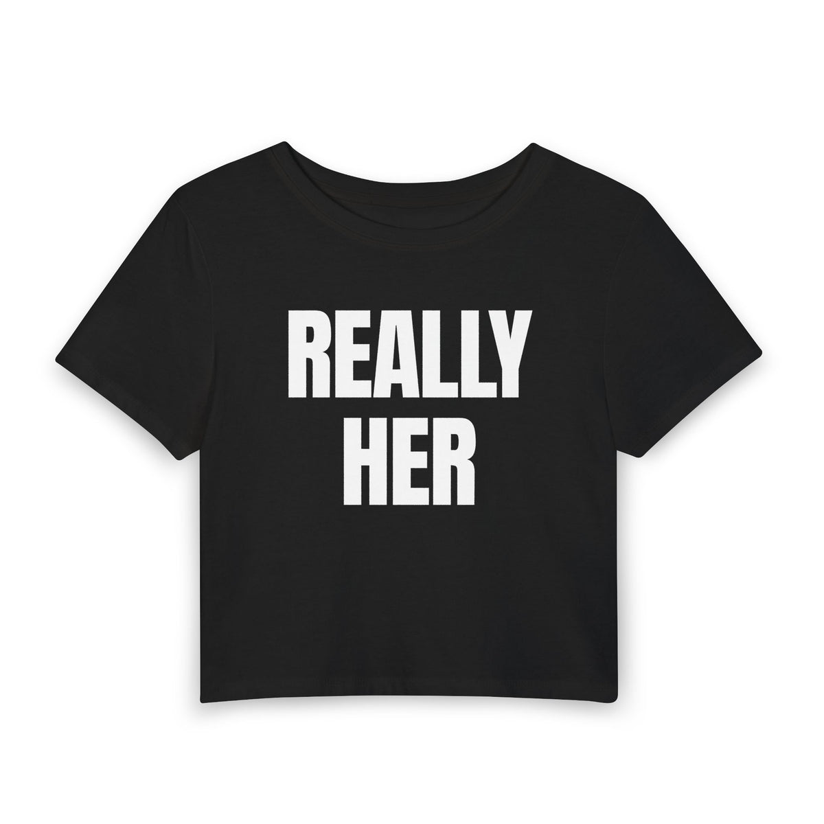 Really Her Baby Tee