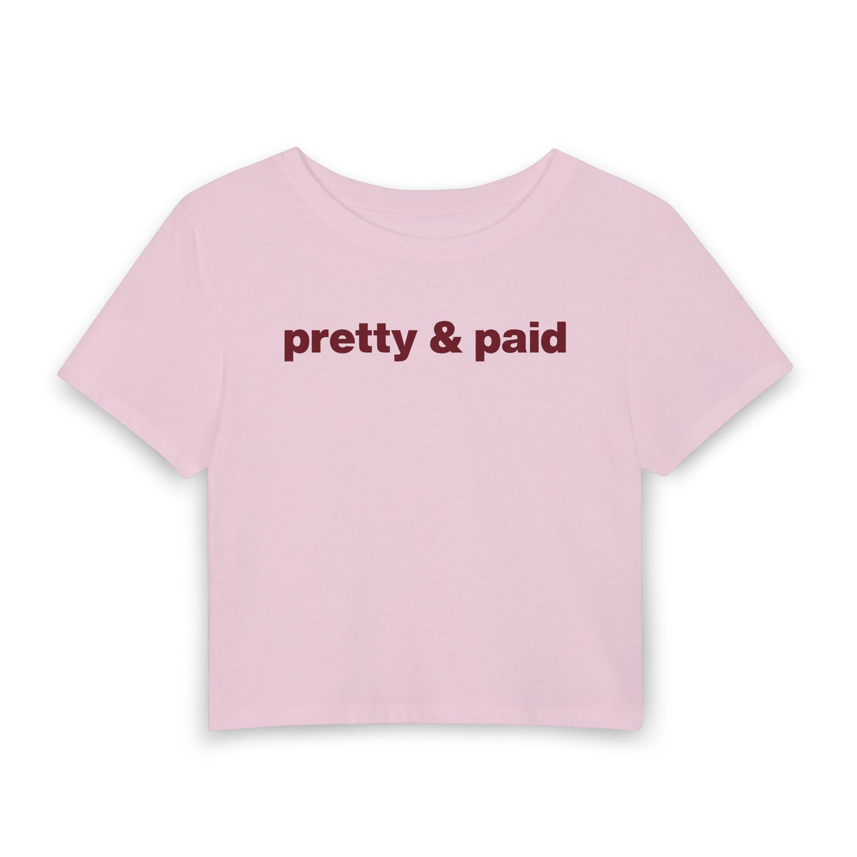 Pretty & Paid Baby Tee