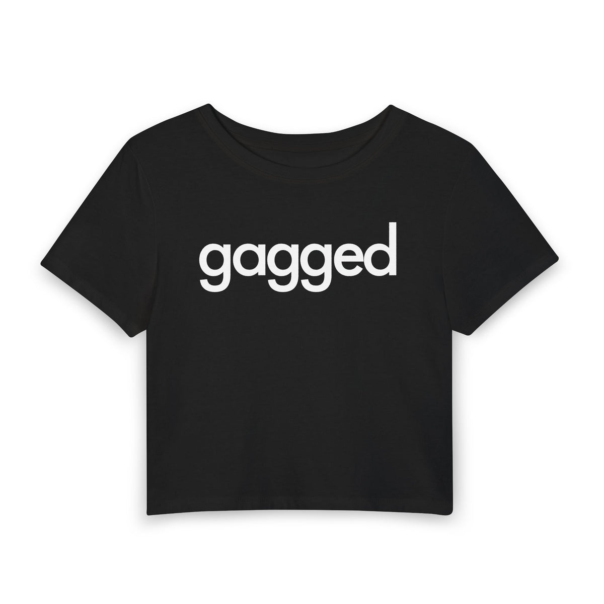 Gagged Baby Tee