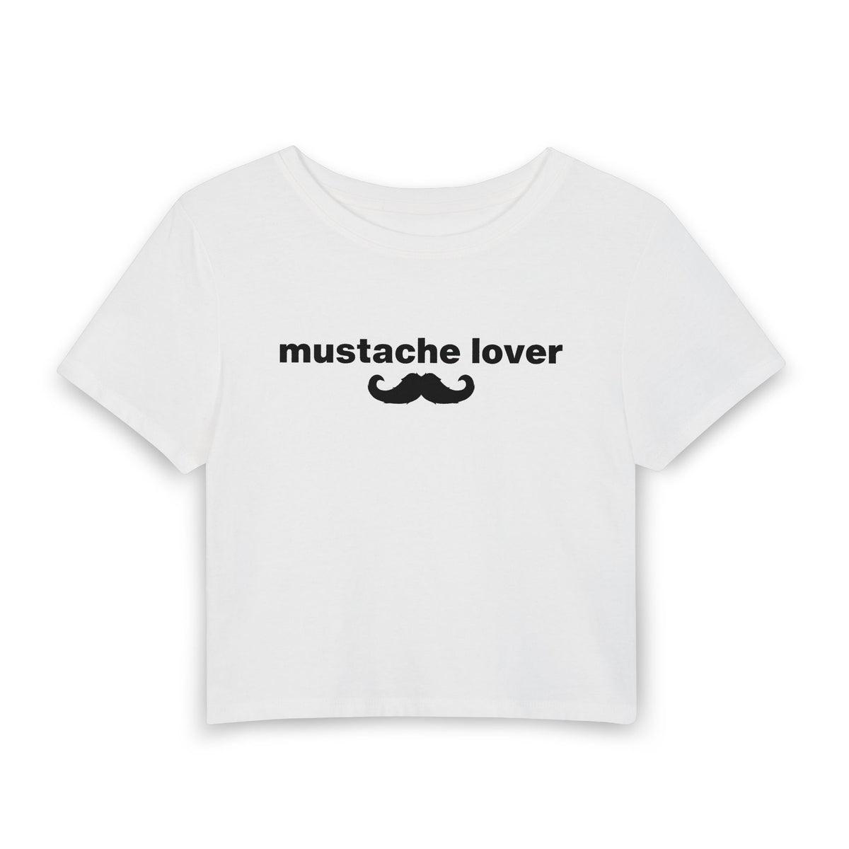 Mustache Lover Baby Tee