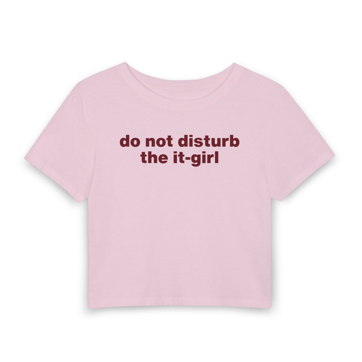Do Not Disturb the It-Girl Baby Tee