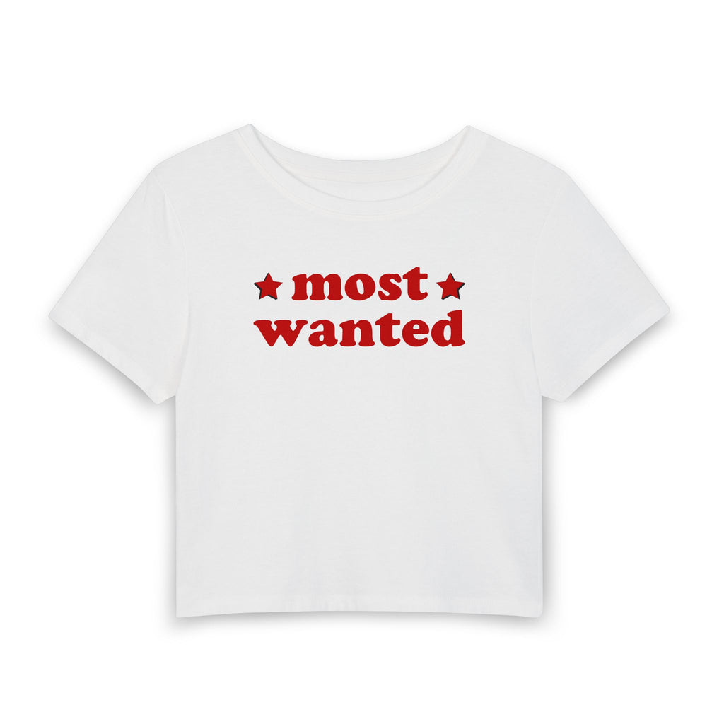 Most Wanted Baby Tee
