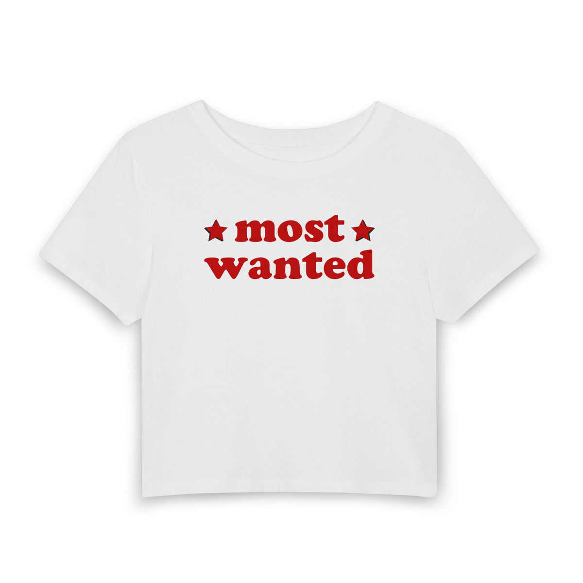 Most Wanted Baby Tee