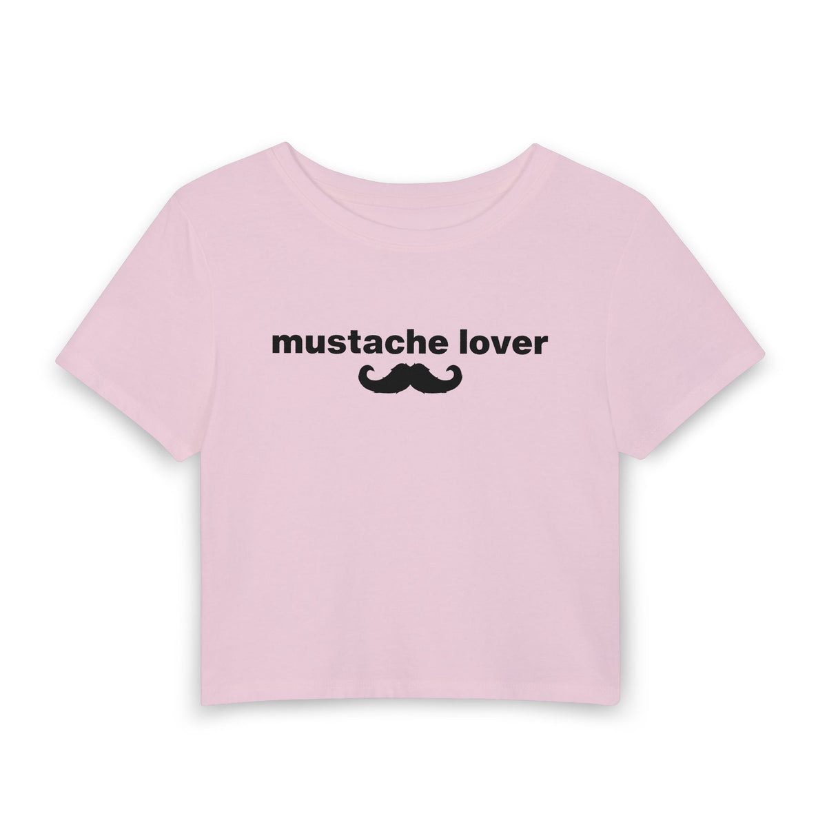 Mustache Lover Baby Tee