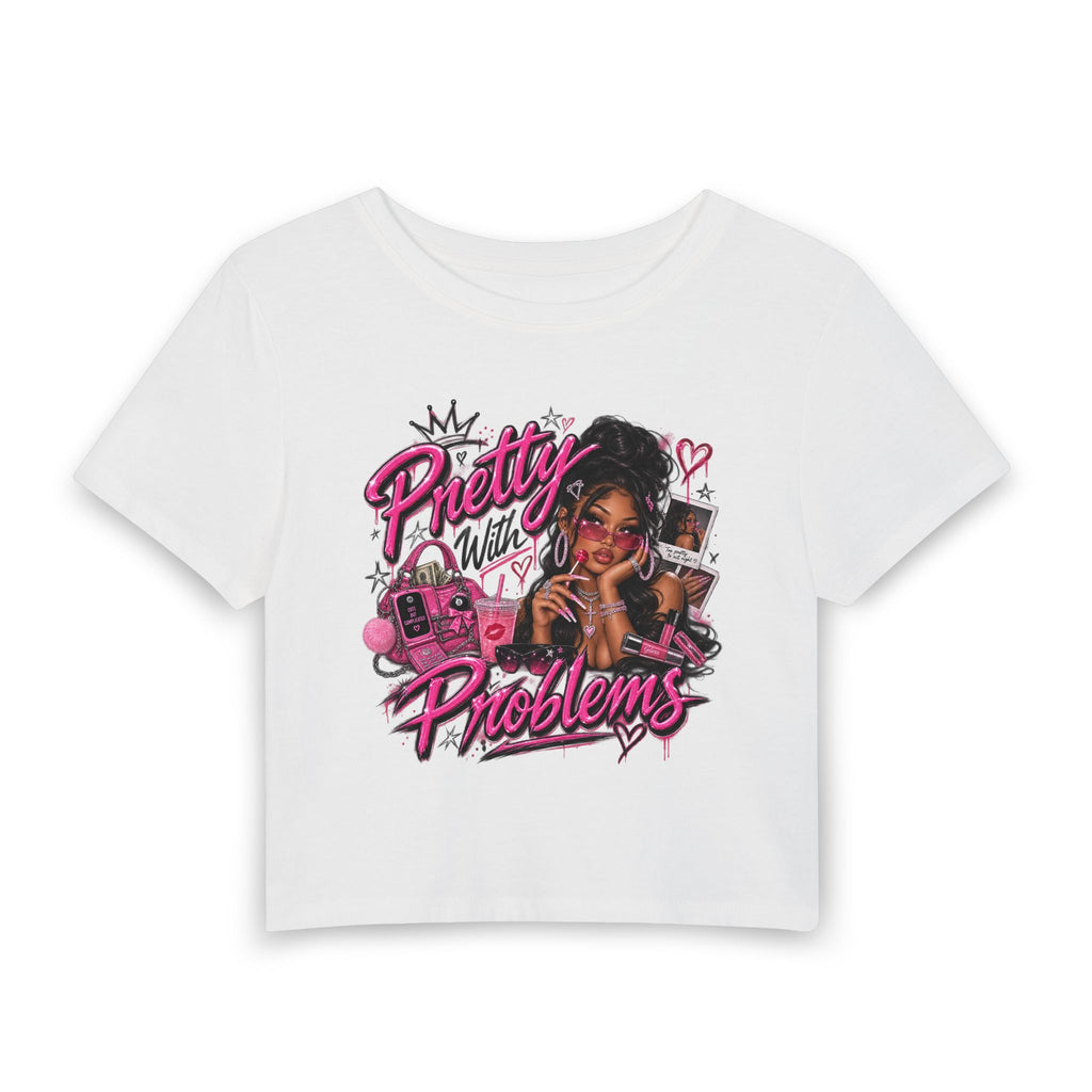 Pretty With Problems Baby Tee