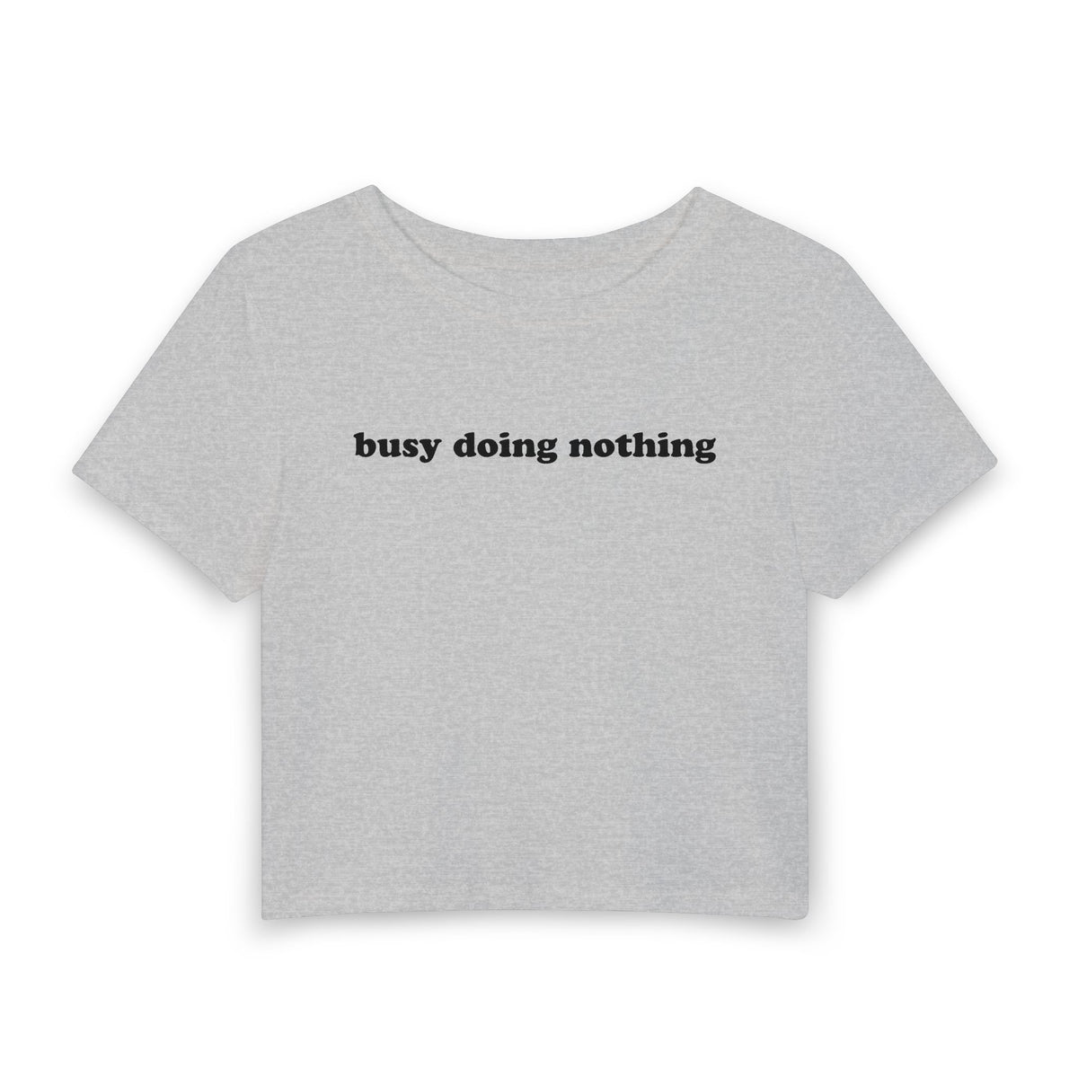 Busy Doing Nothing Baby Tee