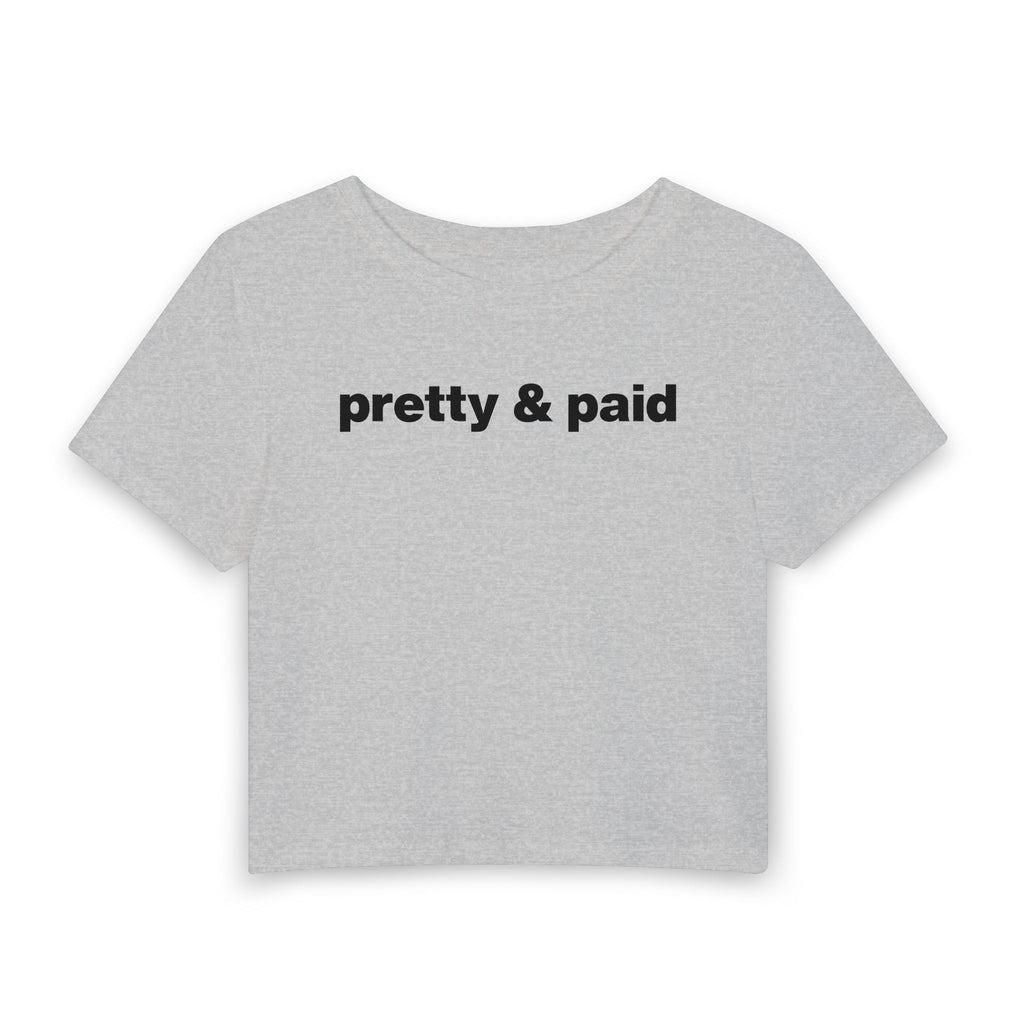 Pretty & Paid Baby Tee