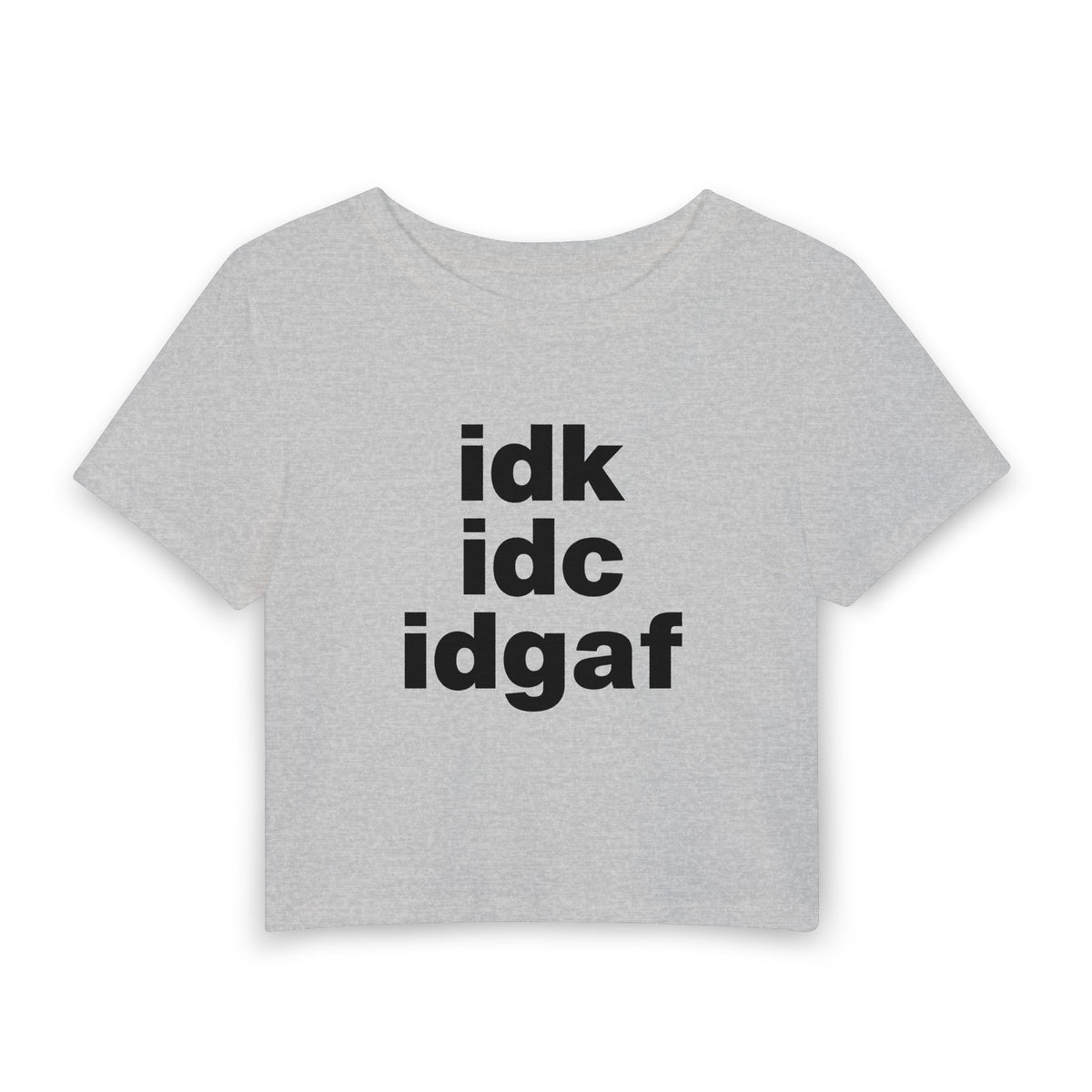 Idgaf Baby Tee