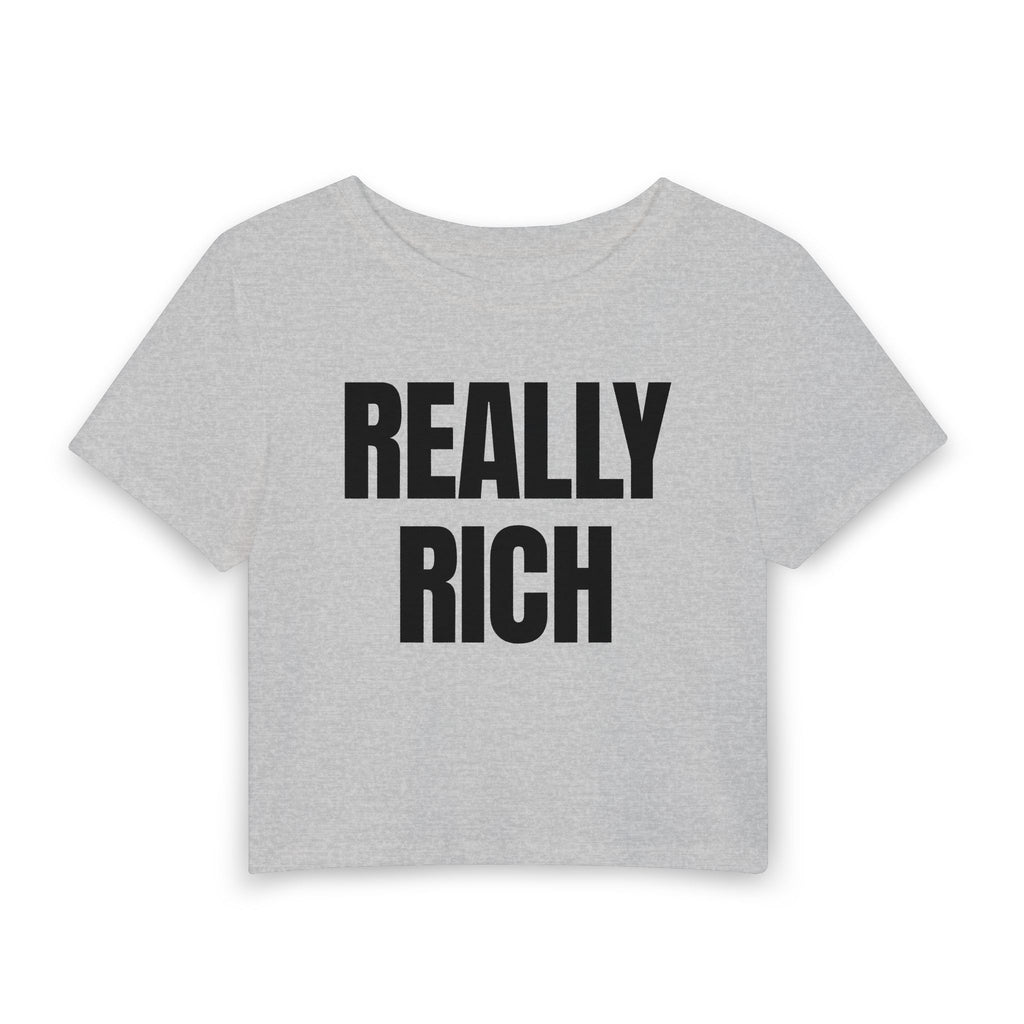Really Rich Baby Tee