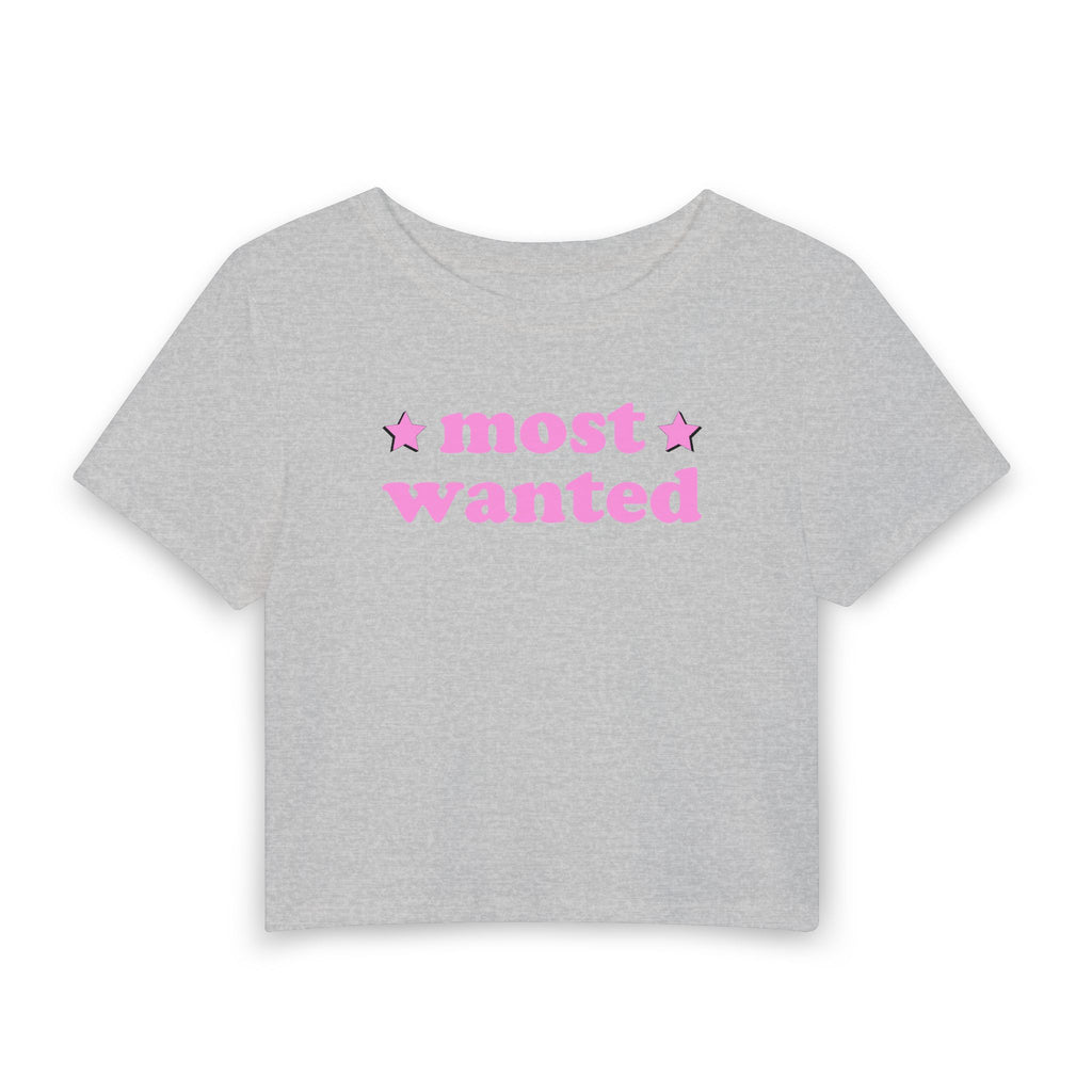 Most Wanted Baby Tee