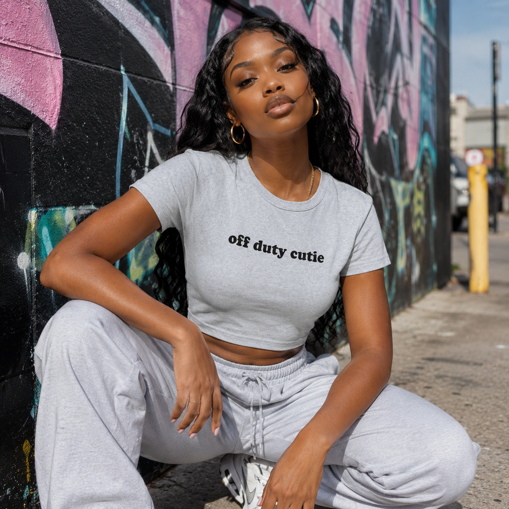 Off Duty Cutie Baby Tee