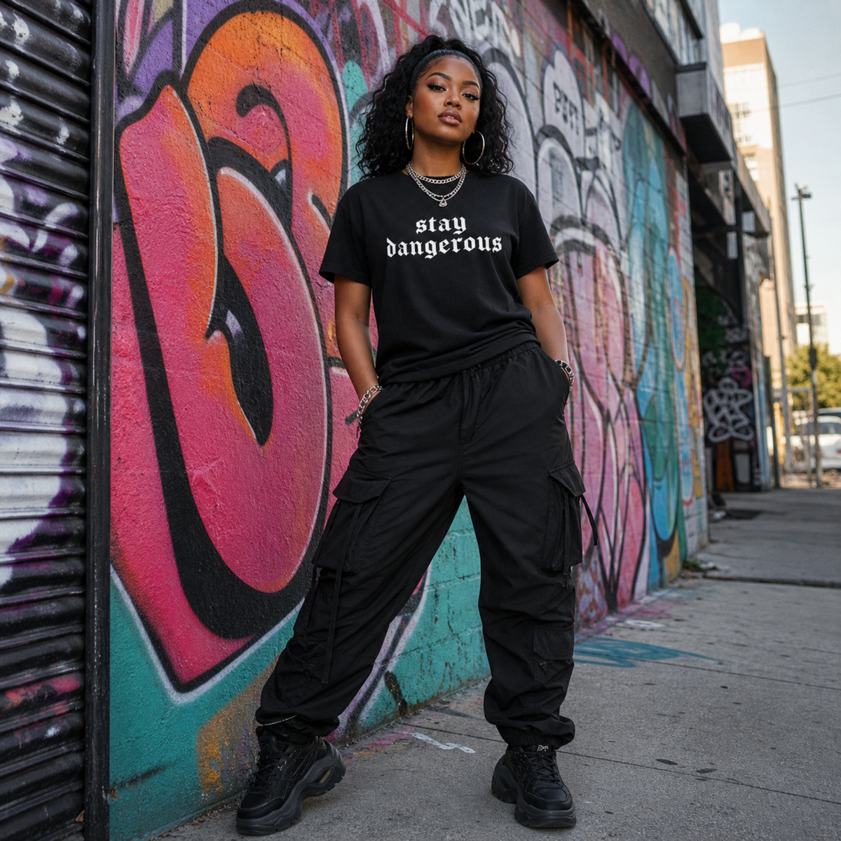 Stay Dangerous Tee